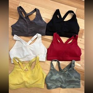 Sports bras. Medium.